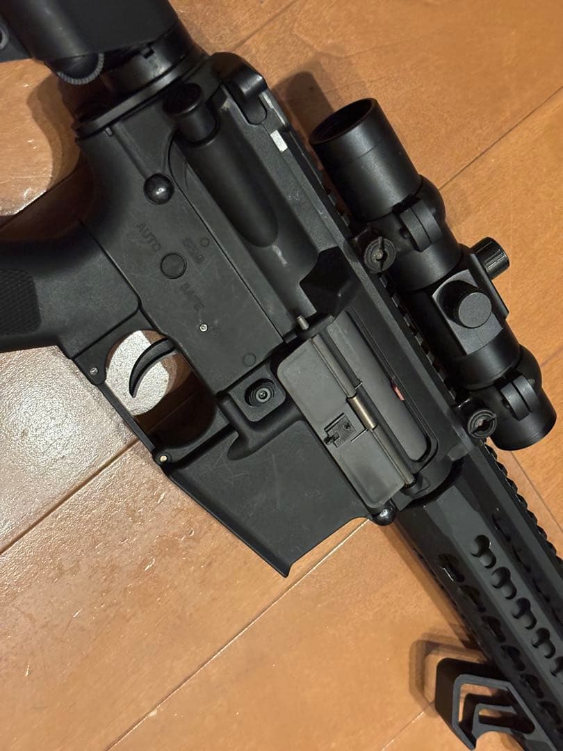 東京マルイM4、カスタム　マガジンおつけします！