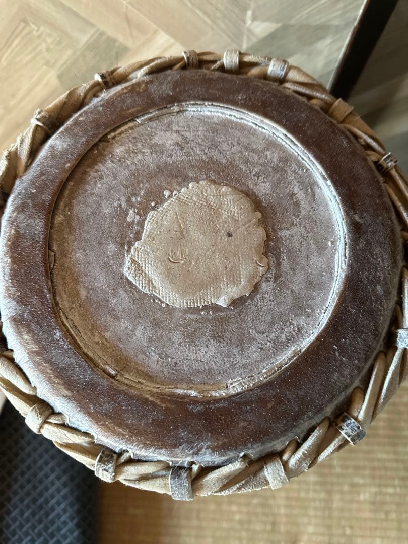 ムリダンガム　民族楽器 太鼓 打楽器 和太鼓　インド　タブラ　ドーラク　シタール