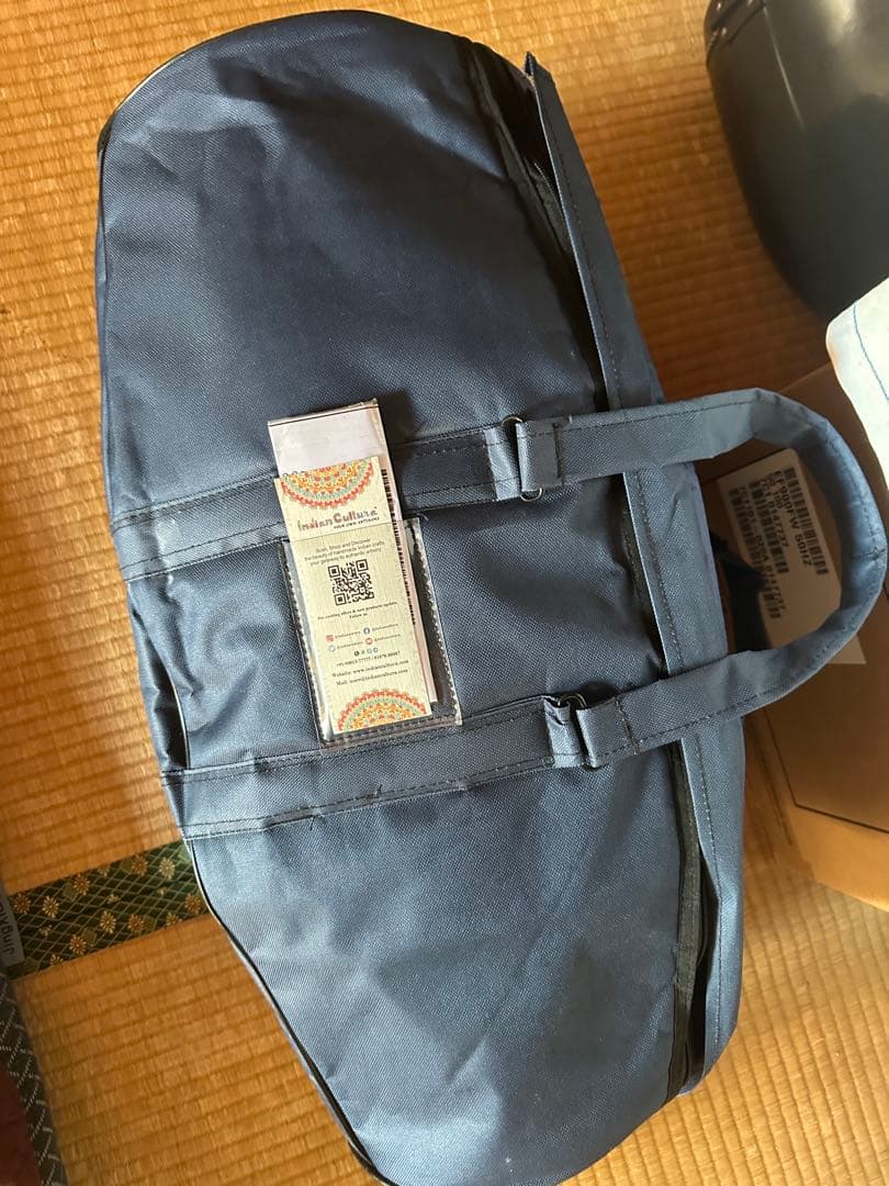 ムリダンガム　民族楽器 太鼓 打楽器 和太鼓　インド　タブラ　ドーラク　シタール