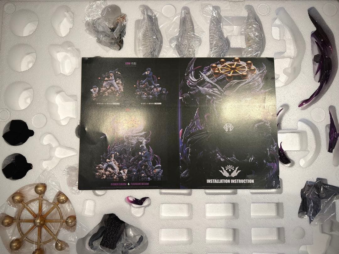 呪術廻戦 両面・宿儺 フィギュア ガレージキット　DX版