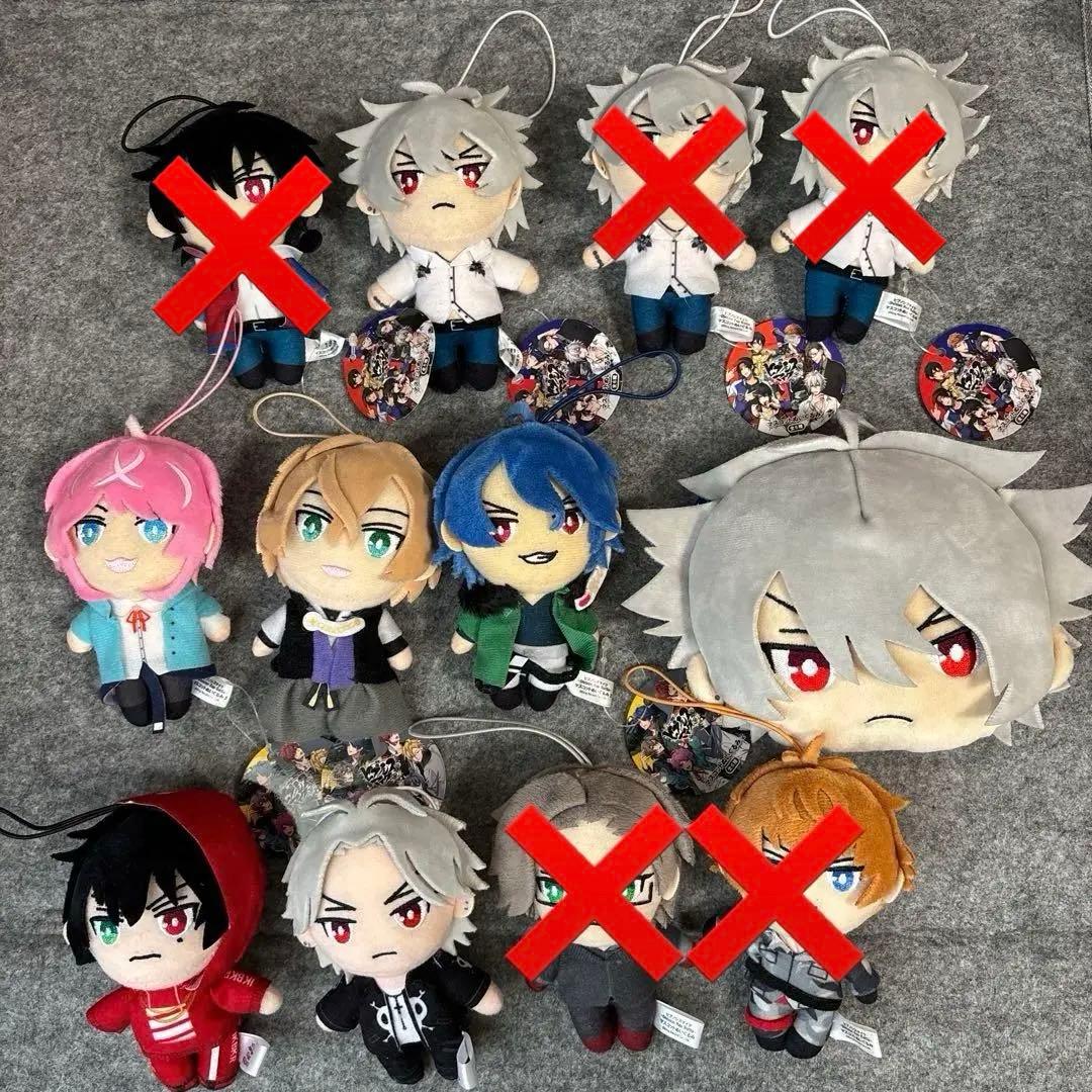 ヒプマイ フクヤ ぬいぐるみ バラ売り可能