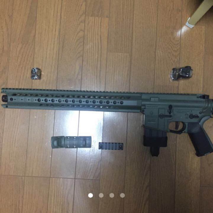 ♂にゃん汰♀ 10日までKRYTAC LVOA-C FG 外装カスタム