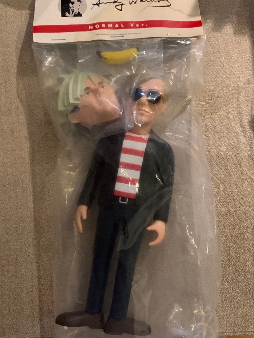 アンディ・ウォーホル ノーマルVer. フィギュア