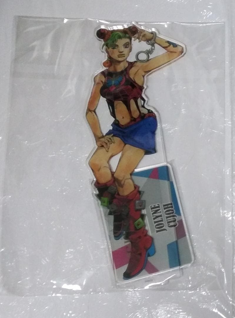 ザ ジョジョワールド ビッグアクリルスタンド 4種