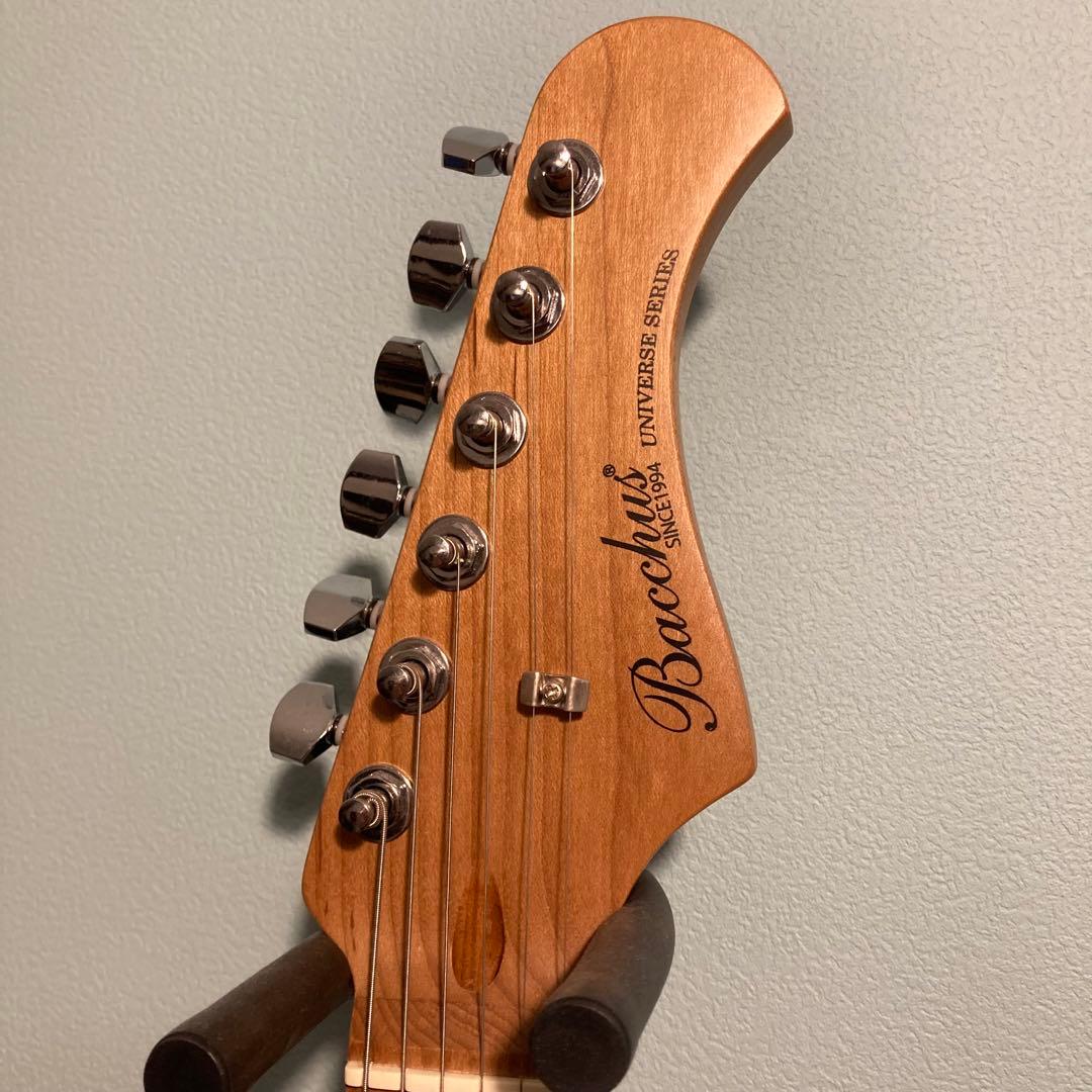 ギター Bacchus BST-2-RSM