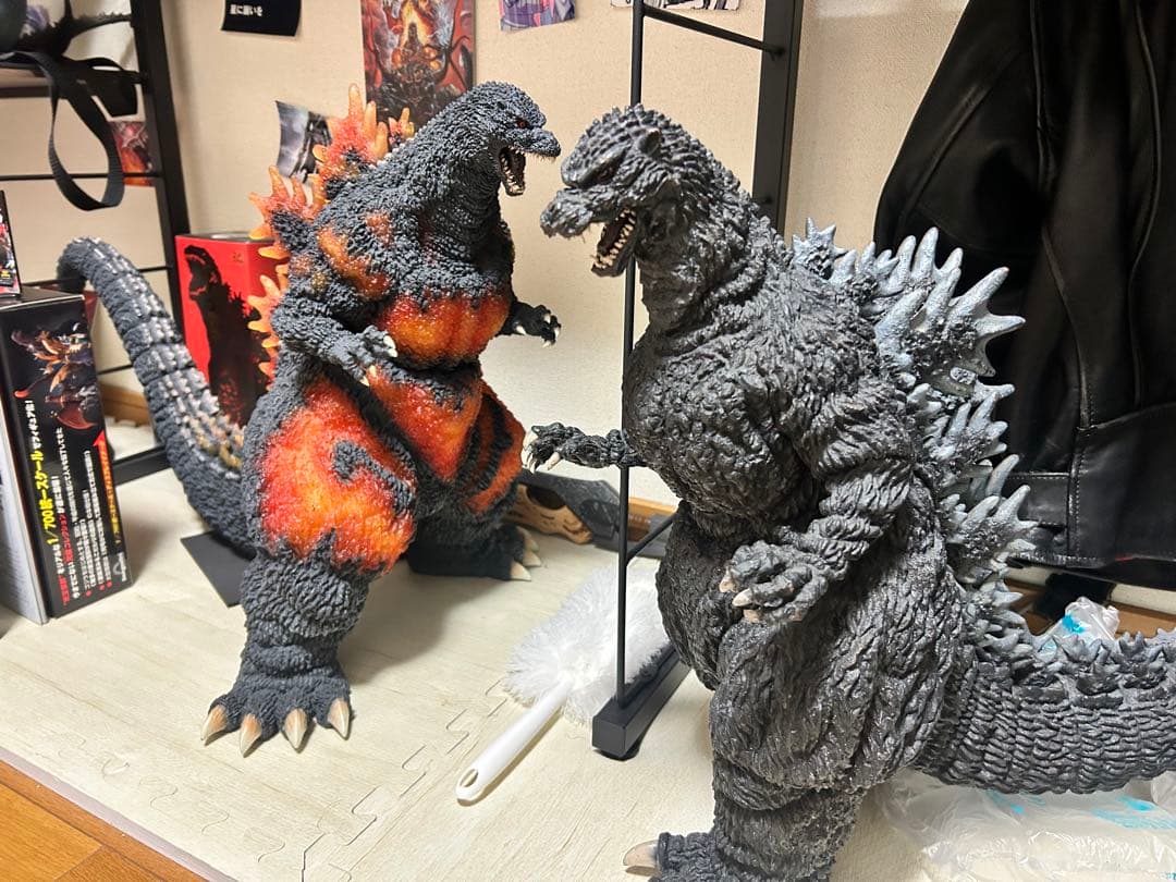 パラダイスイノウエアーツ ゴジラ 1989井上雅夫ビオゴジレジンキット完成品