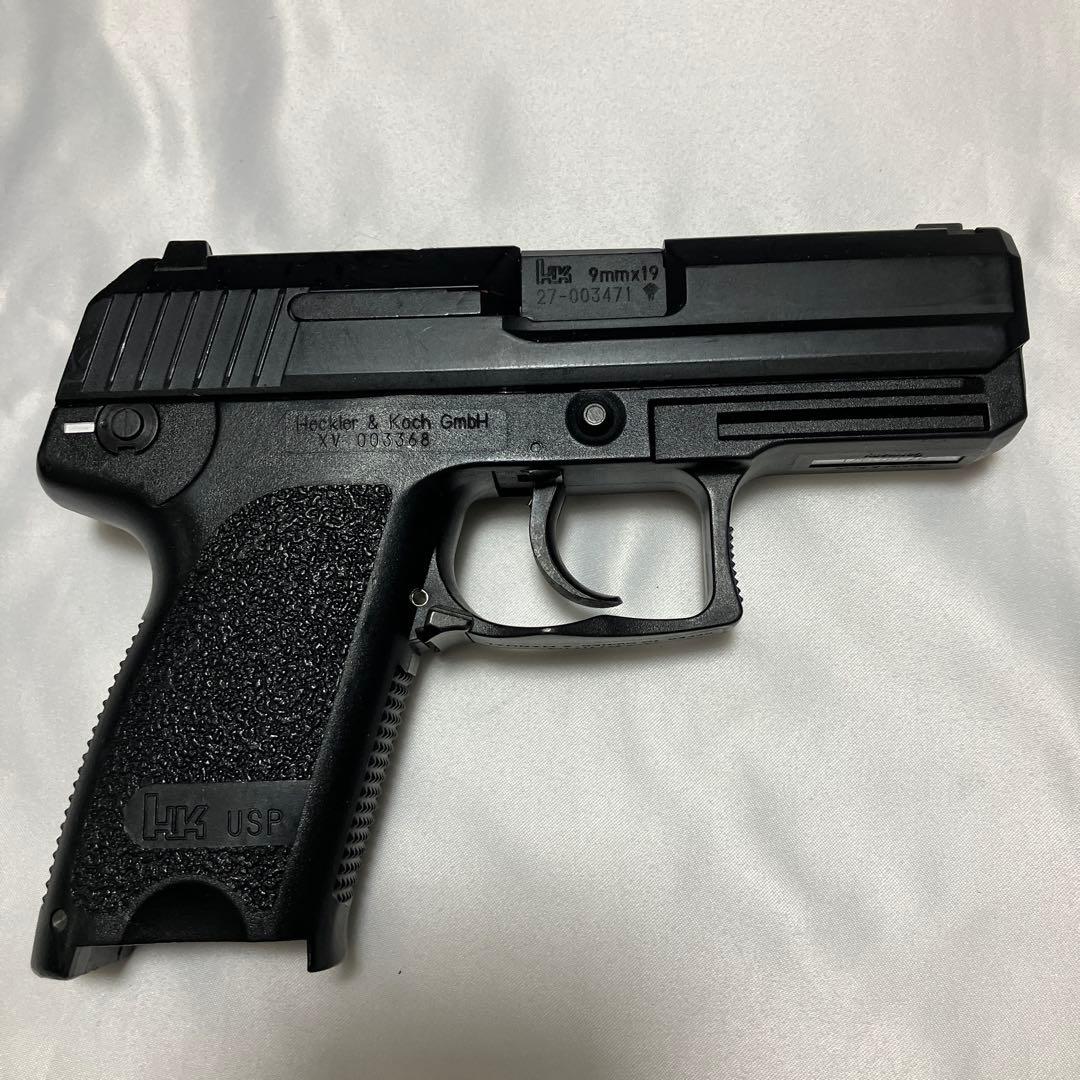 KSC USP Compact マガジン5本、SAFARILANDホルスター付