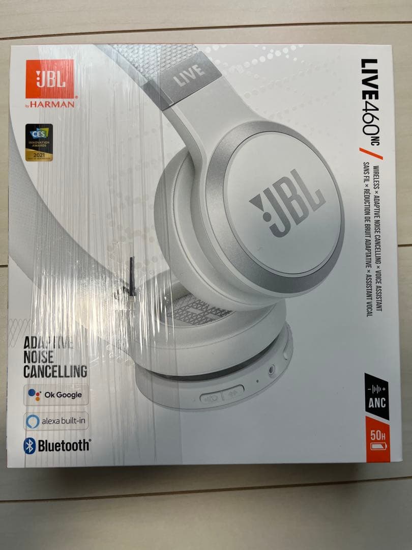 新品未開封　JBL LIVE 460NC ワイヤレスヘッドホン