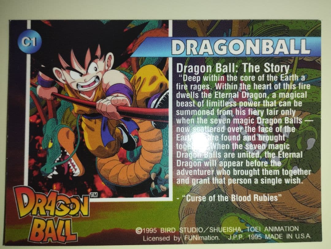 ドラゴンボールカードダス USA版