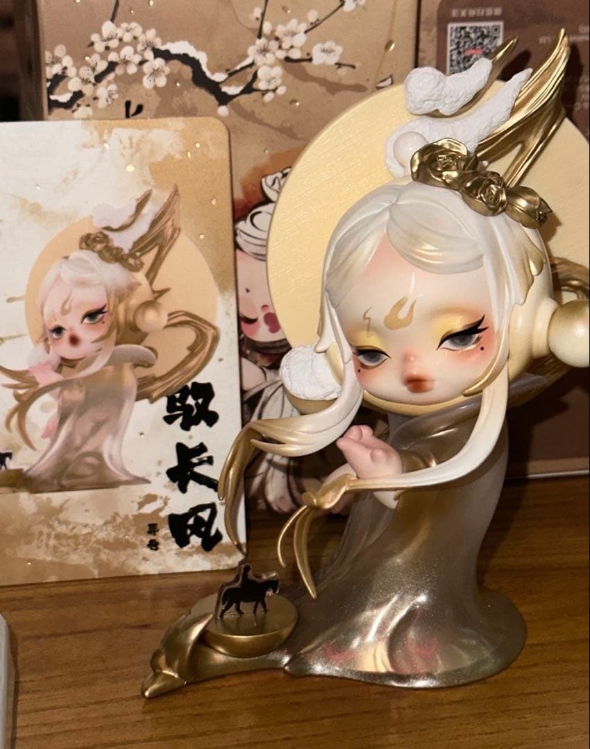 POPMART The Golden Gallopシリーズ　SKULLPANDA