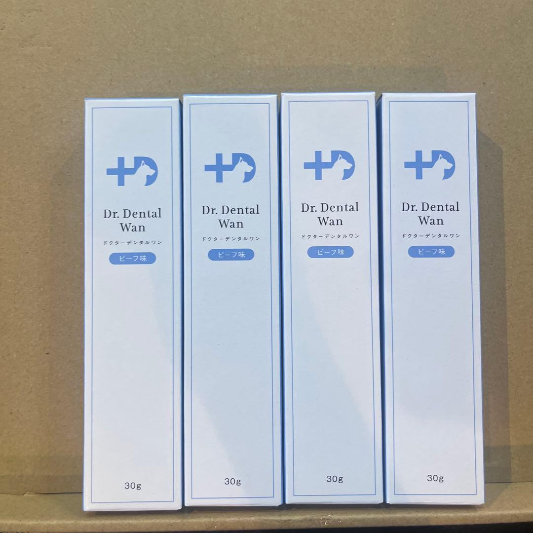 ドクターデンタルワン ビーフ味 4本
