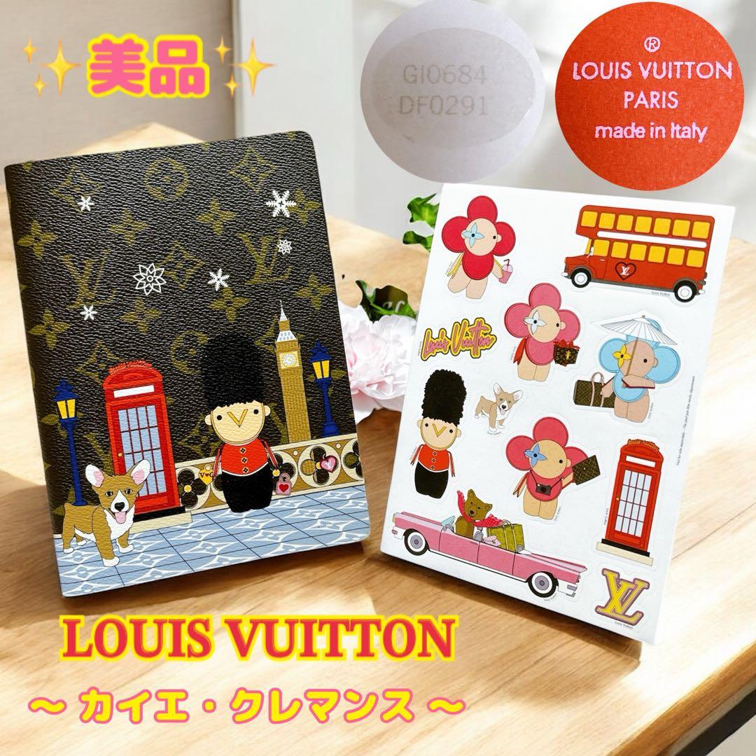 ✨極美品✨【ルイヴィトン】 希少 カイエクレマンス 村上隆 ノート モノグラム