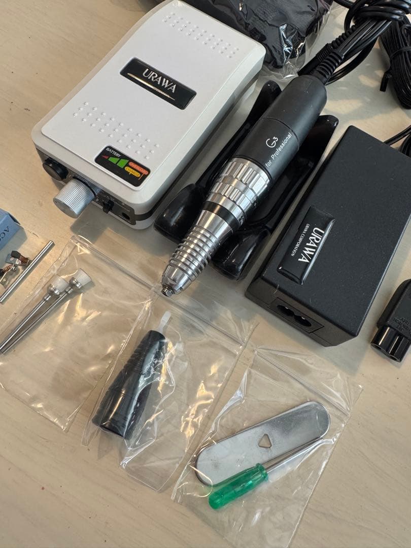 ・・・⭐︎URAWA ウラワ G3 ネイルマシン美品