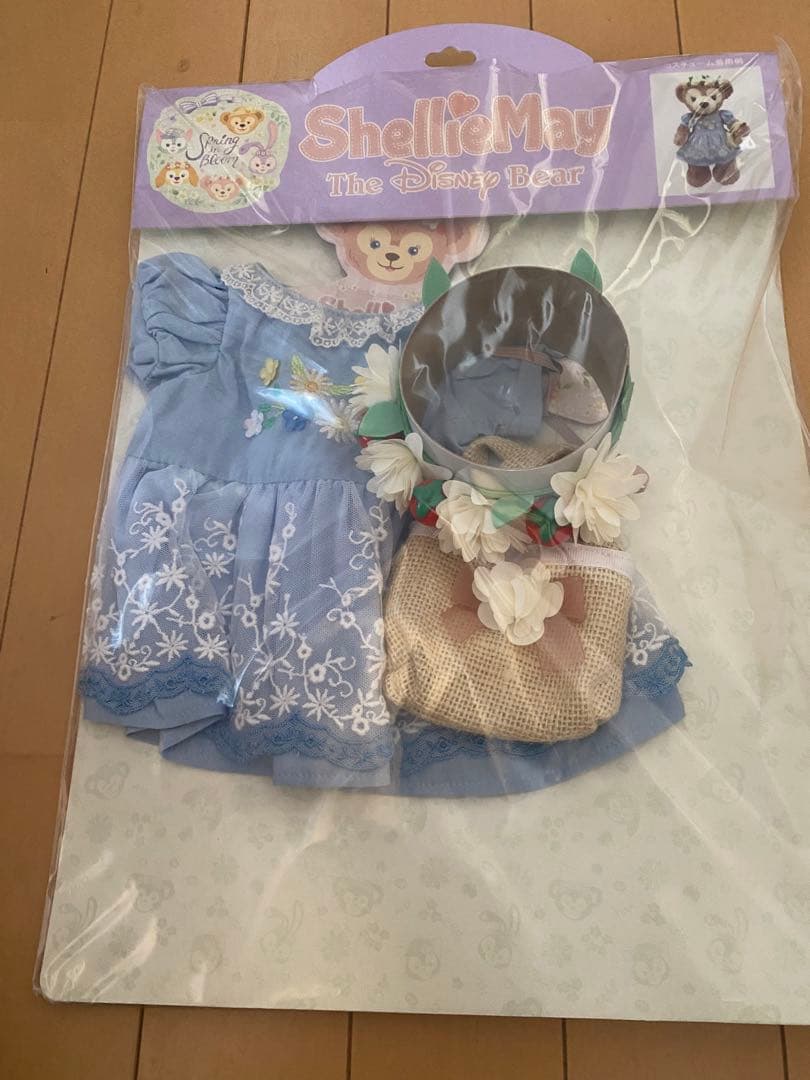 コスチューム シェリーメイ スプリングインブルーム ディズニー ダッフィー