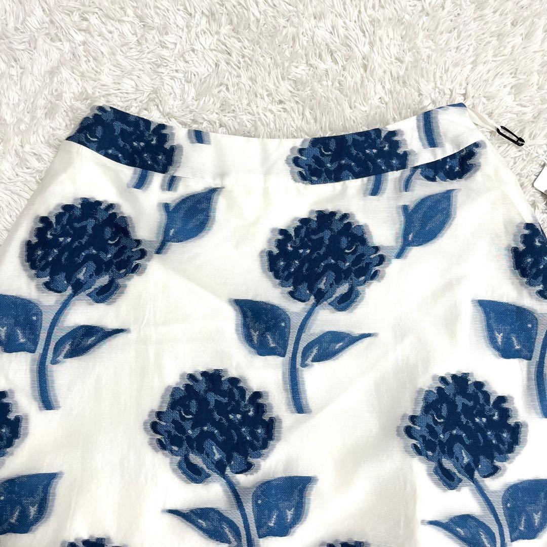 ✨新品タグ付✨エムズグレイシー フレアスカート 花柄 総柄