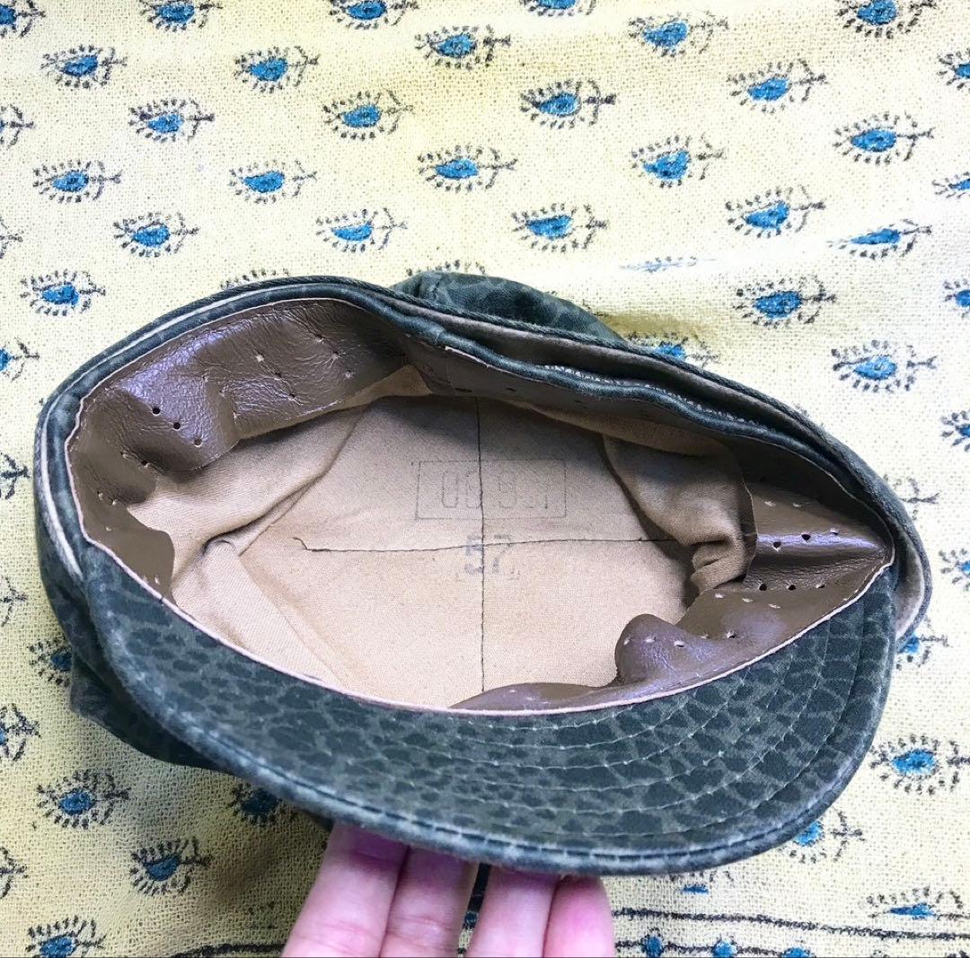 b3.新品　本物米軍帽子　サイズ57