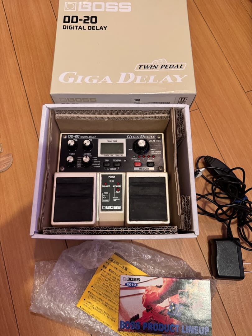 ギター BOSS Giga Delay dd-20