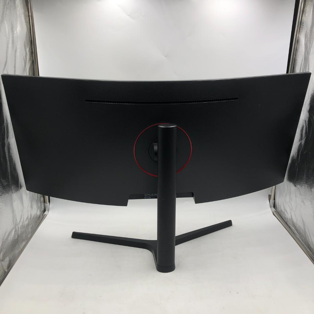 AESNO 34インチ ゲーミング モニター 湾曲/ヤY31197-G2