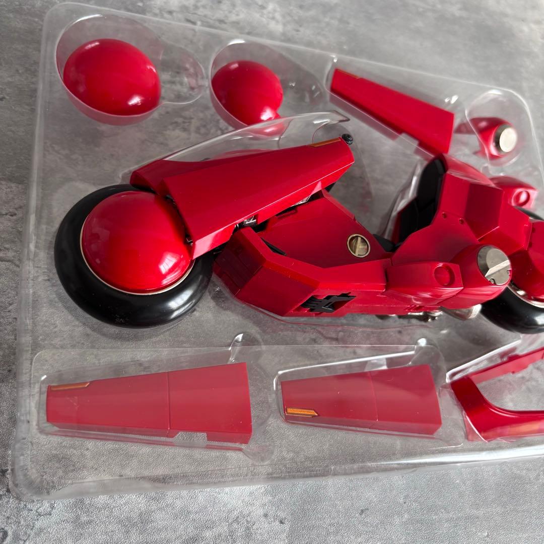 【希少！】BANDAI 1/12スケール 金田のバイク 2004年 東京 限定版