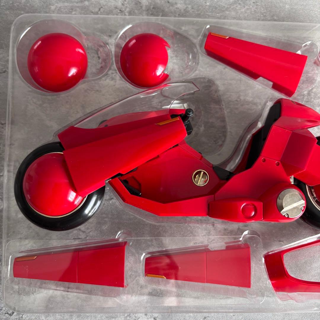 【希少！】BANDAI 1/12スケール 金田のバイク 2004年 東京 限定版