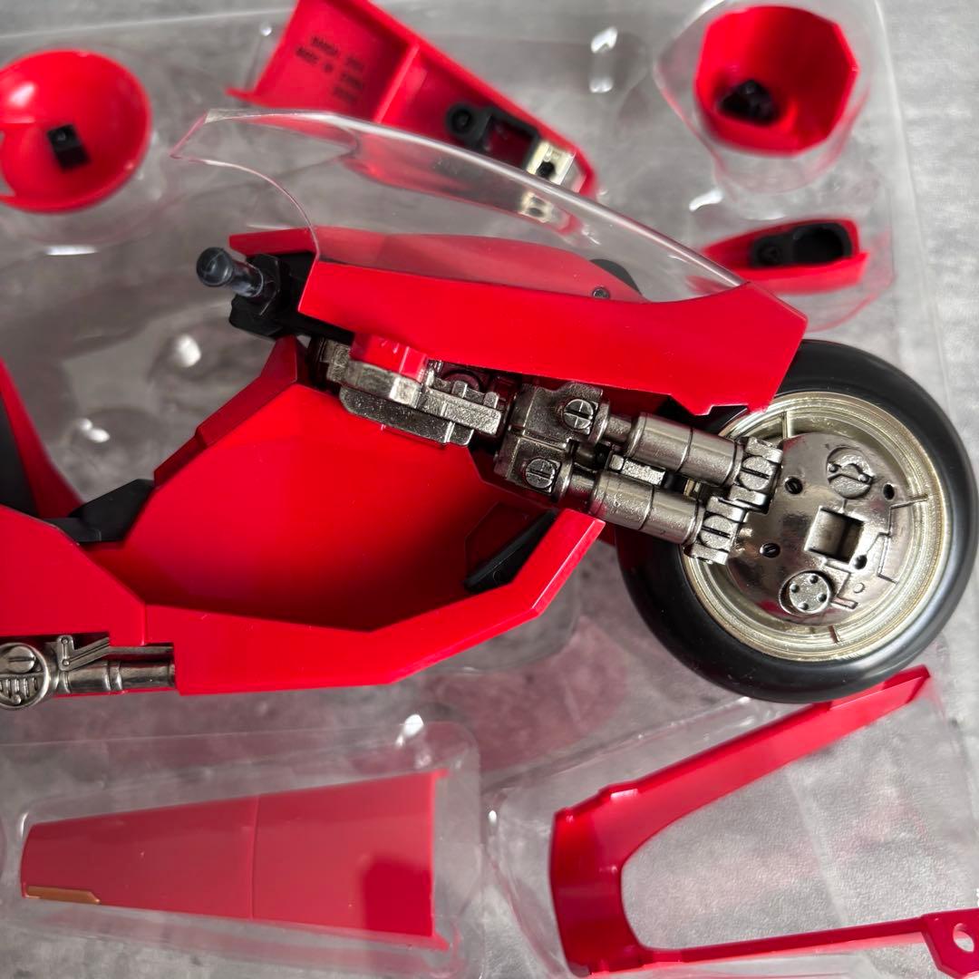 【希少！】BANDAI 1/12スケール 金田のバイク 2004年 東京 限定版