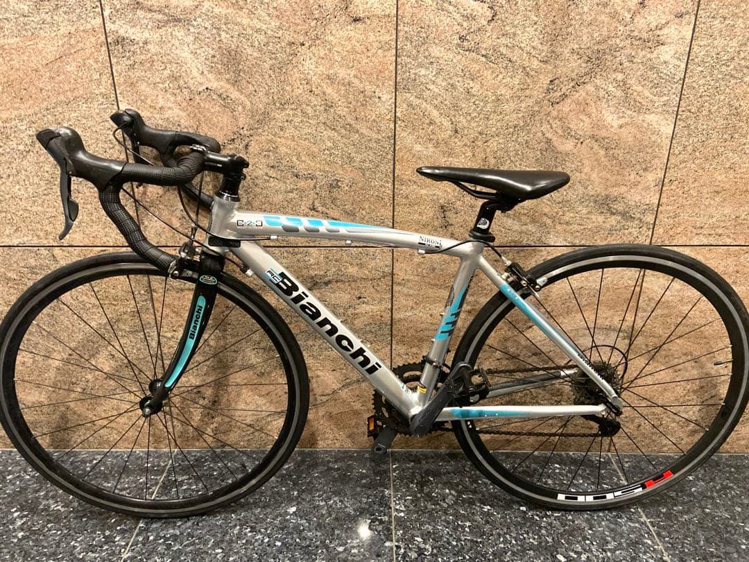 美品Bianchi Via nirone 7ロードバイク ビアンキ　ビアニローネ