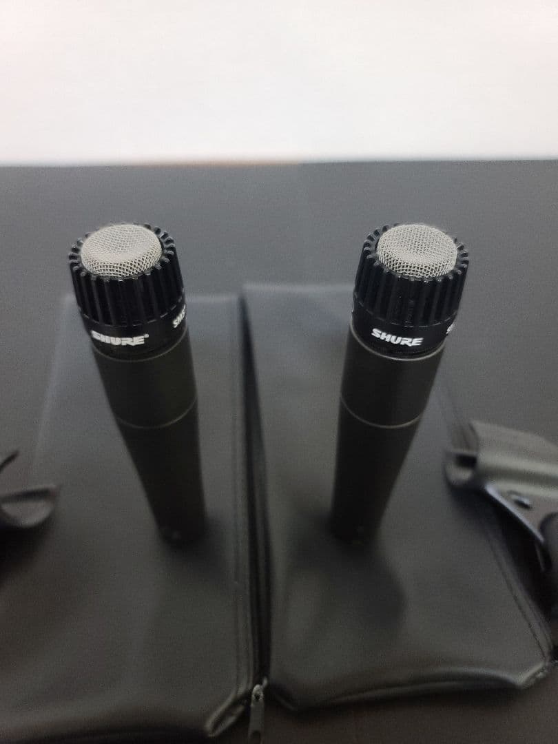 SHURE SM57 ダイナミックマイク 2本セット
