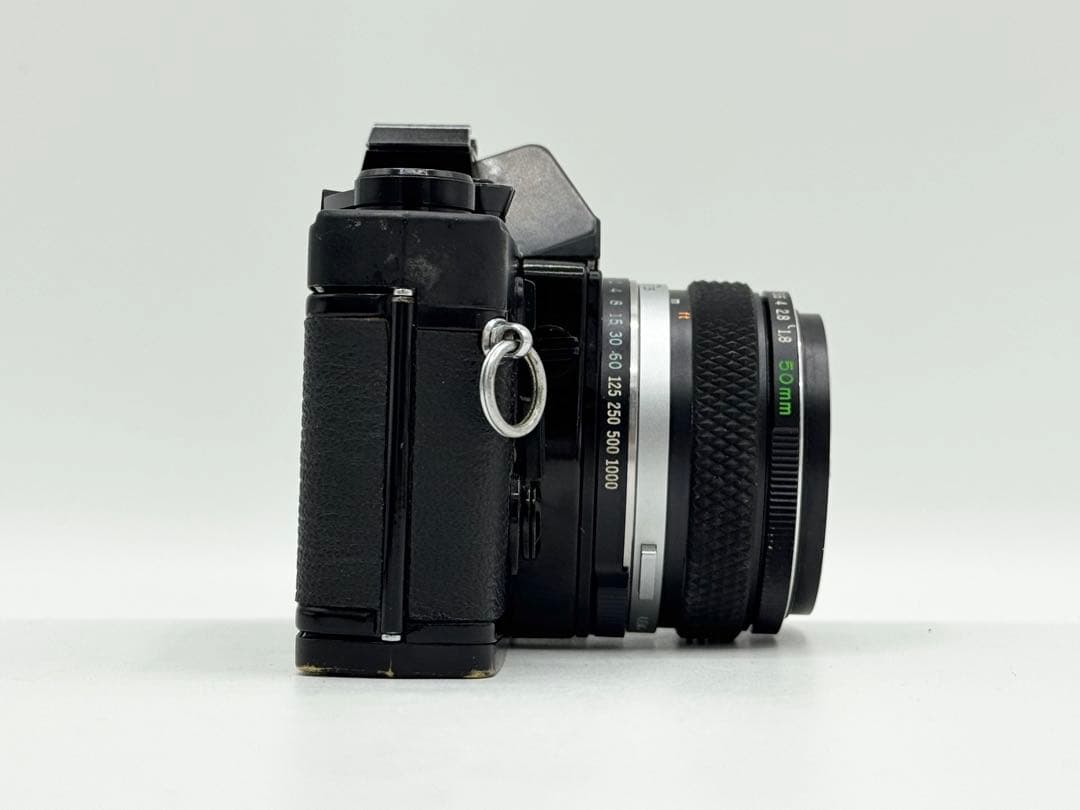 【完動品】OLYMPUS OM-1 F. ZUIKO 50mm f1.8