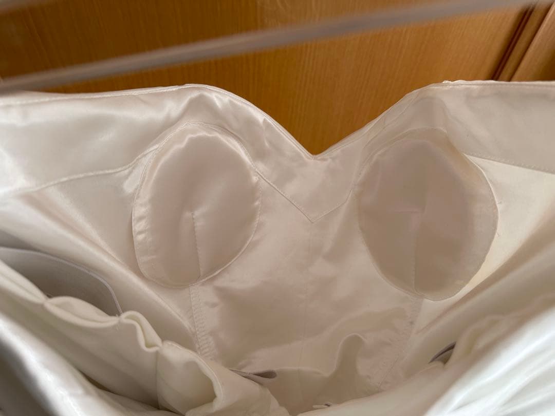 ウェディングドレス ホワイト Aライン