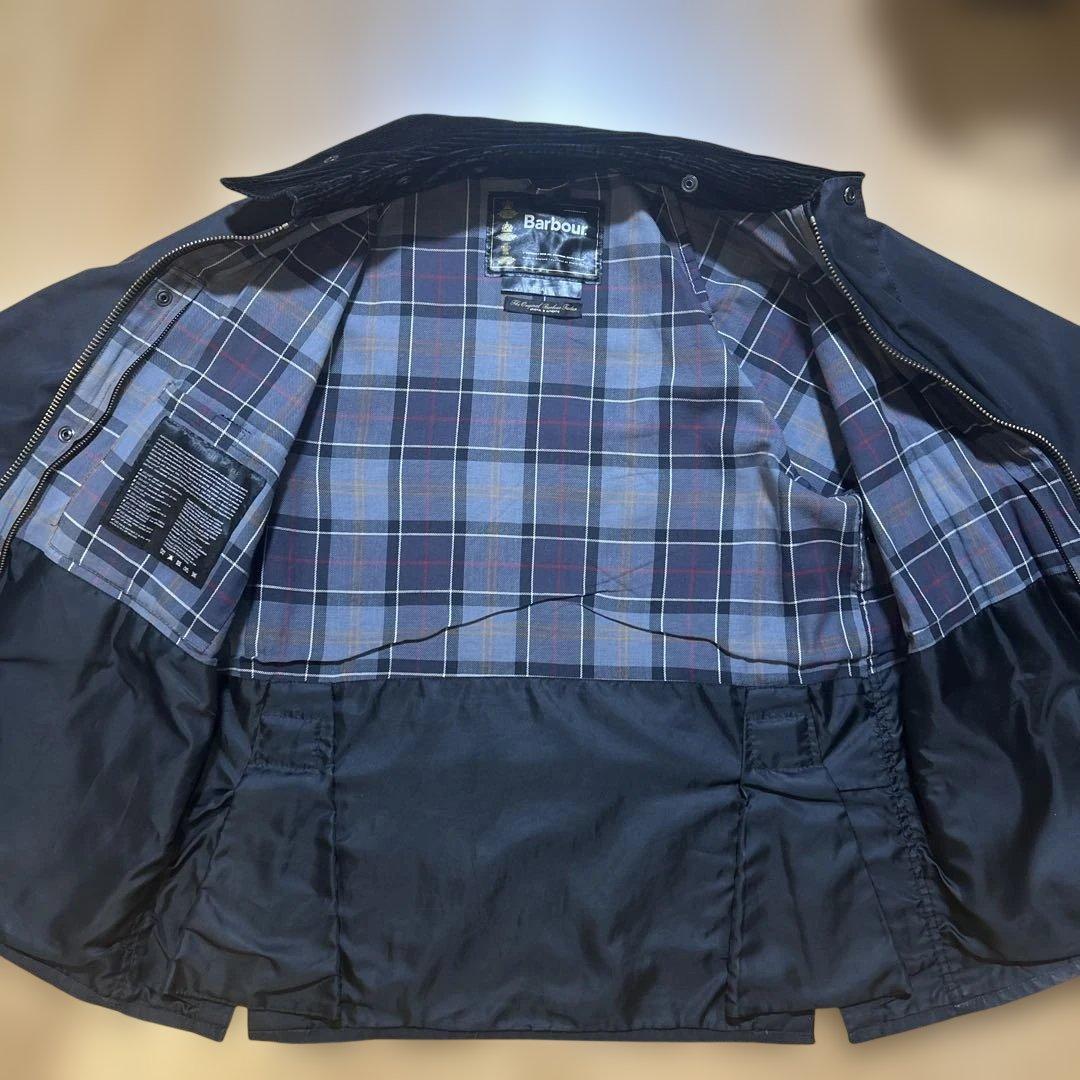 バブアー ビテイル ブラック サイズ38