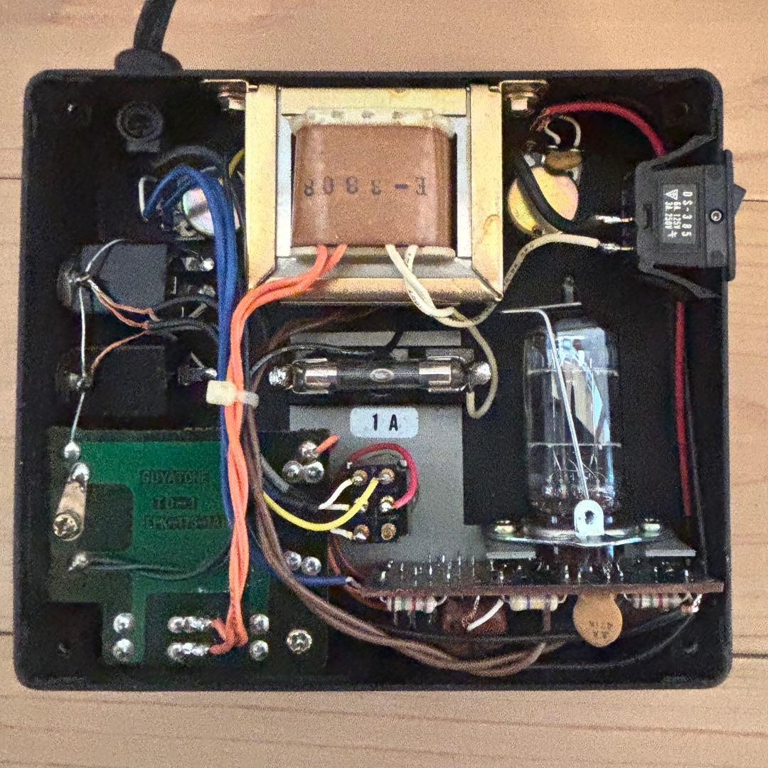 GUYATONE TD-1 チューブ・ディストーション 80年代 真空管 完動品