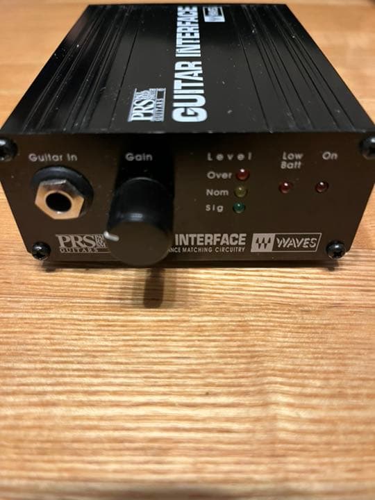【さらに値下げ】PRS GUITAR INTERFACE WAVES