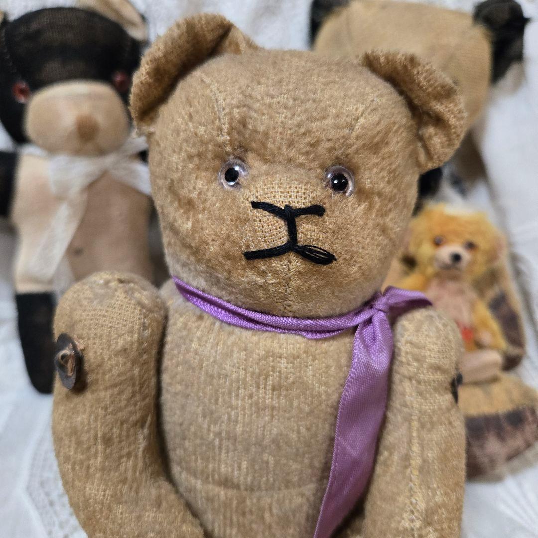 フランスアンティークベア アンティーク テディベア