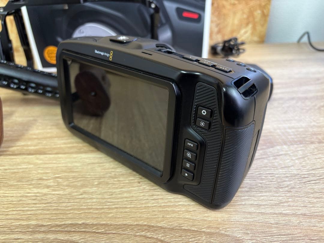 デジタルカメラ Blackmagicdesign Pocket Cinema Camera 4K