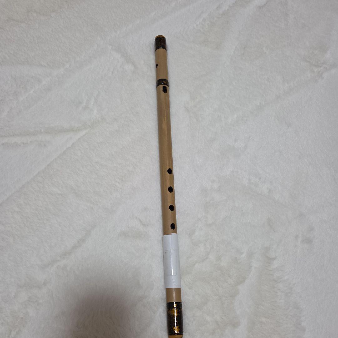石見神楽を奏でる篠笛　父の手作り