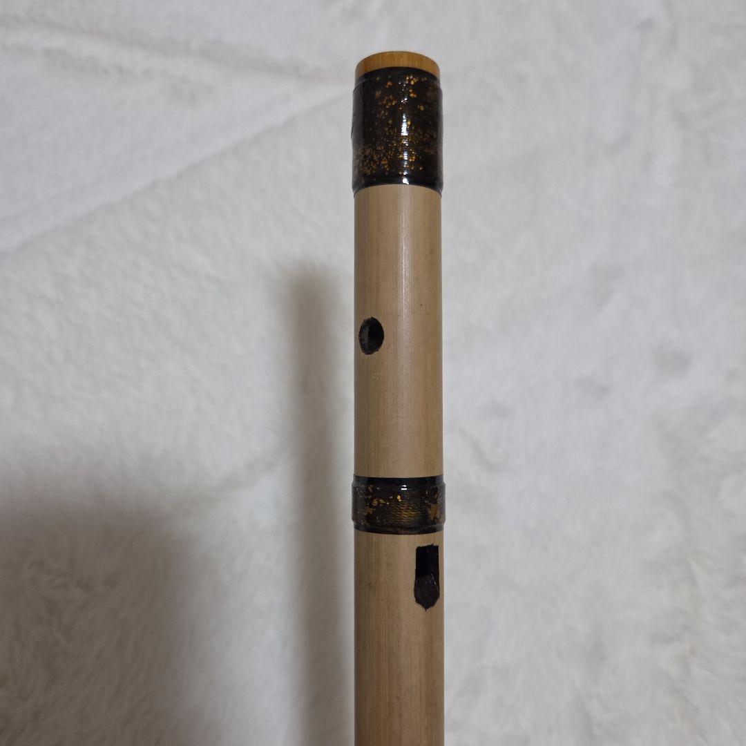 石見神楽を奏でる篠笛　父の手作り