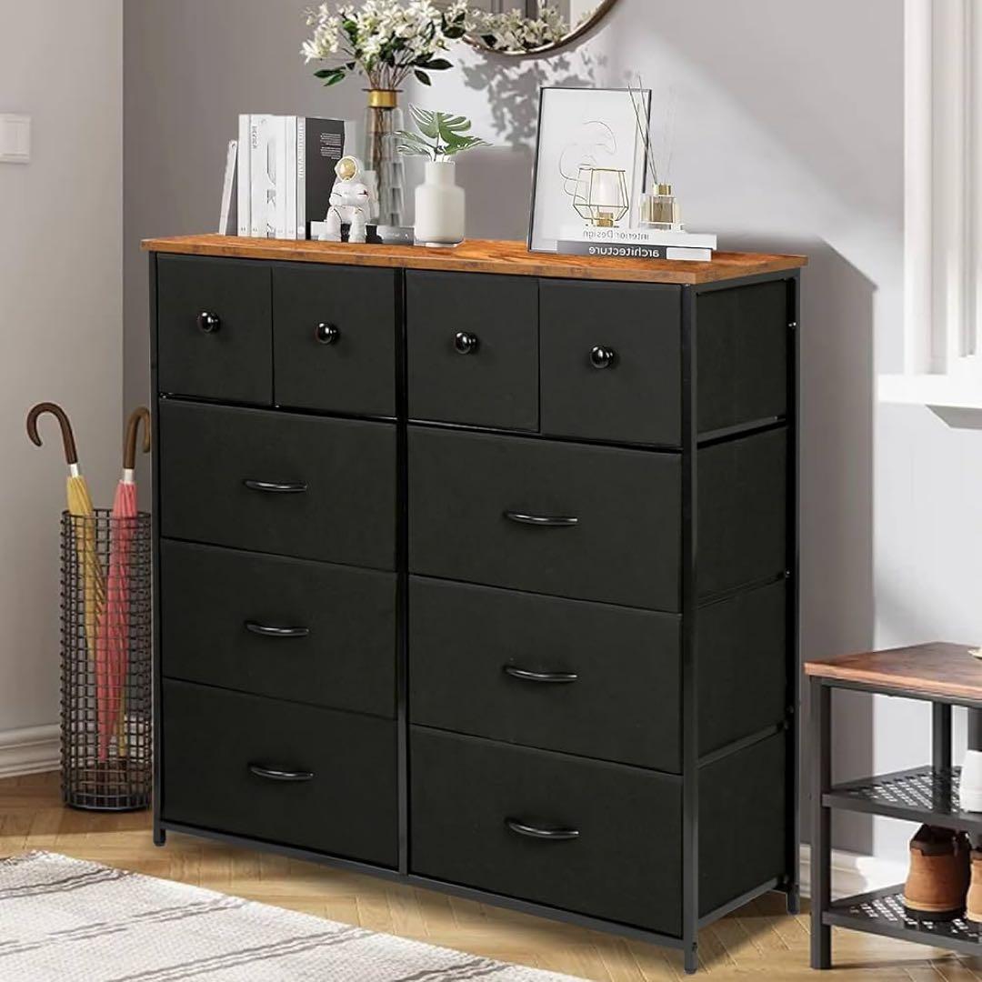 【大特価】チェスト タンス 収納チェスト 大容量 衣類収納 収納ケース組立簡単
