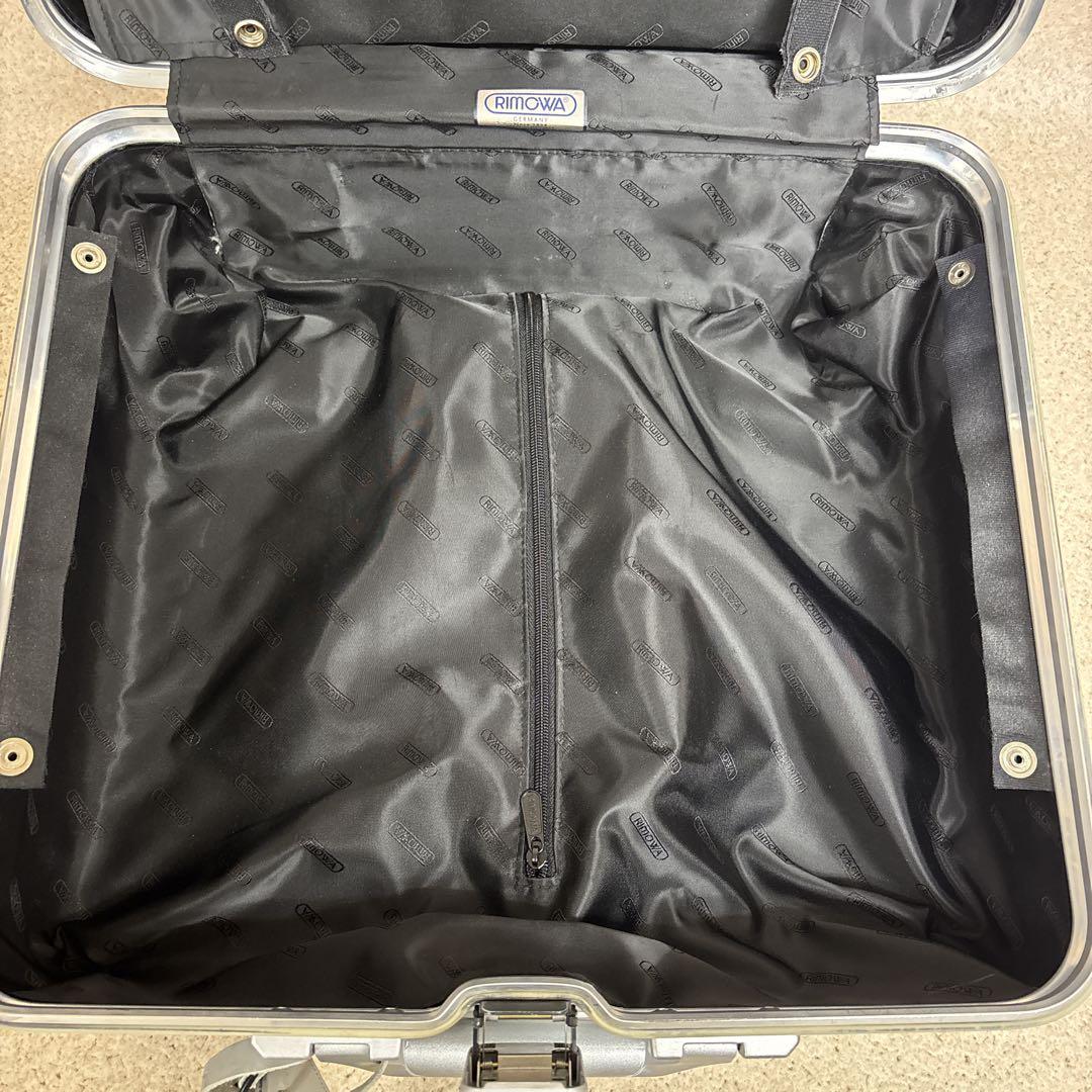 え*び様 良品 希少 廃盤 リモワ トパーズ 2輪 ビジネストロリー 機内持ち込