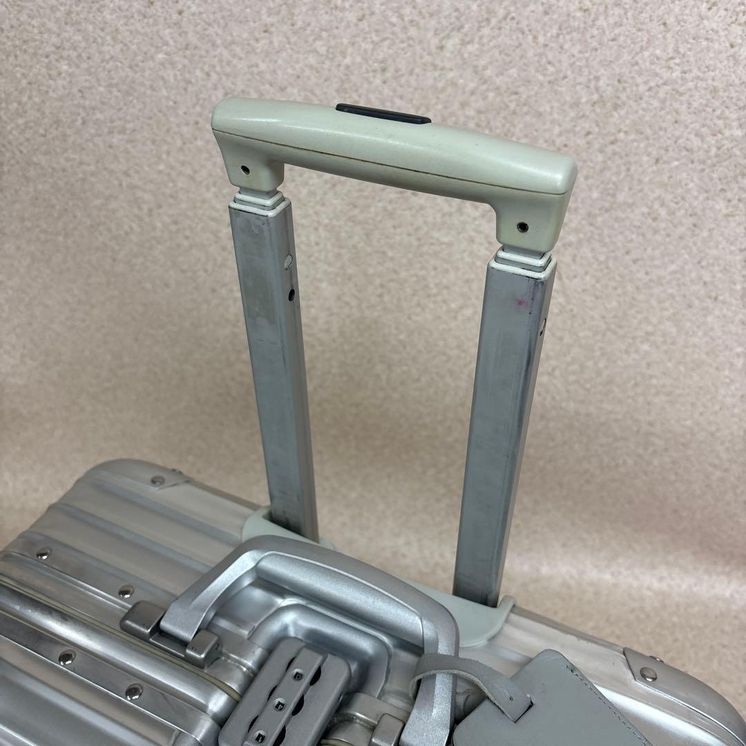 え*び様 良品 希少 廃盤 リモワ トパーズ 2輪 ビジネストロリー 機内持ち込