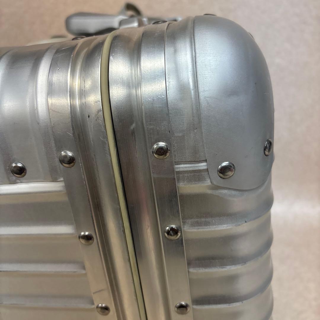 え*び様 良品 希少 廃盤 リモワ トパーズ 2輪 ビジネストロリー 機内持ち込