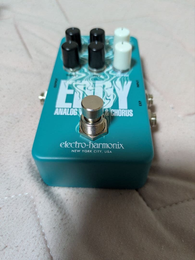 エフェクターElectro Harmonix EDDY