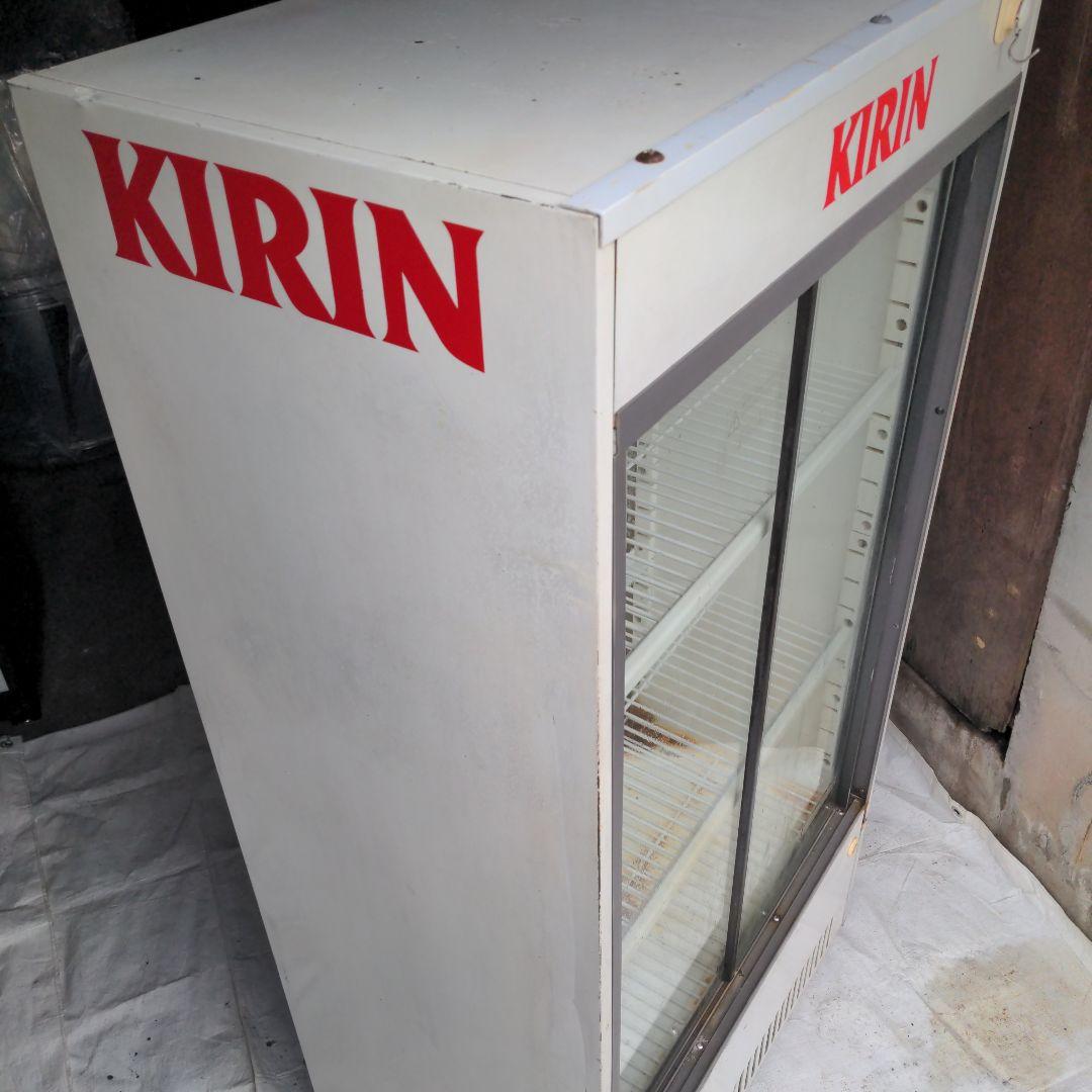 ガラスドア冷蔵庫 3棚付き【無料配送地域有り】