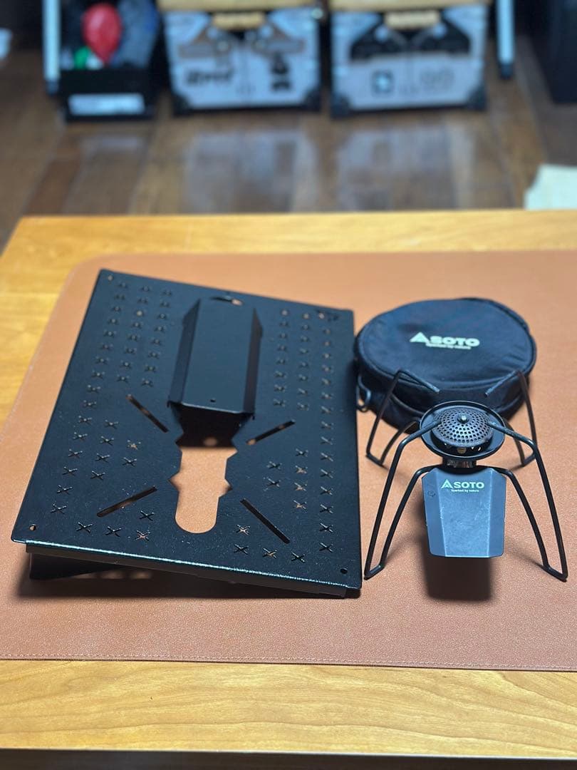 ブラックデザイン　BXプレート SOTO ST-310バーナーセット販売