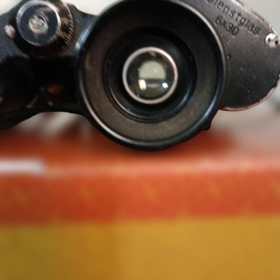 ＷＷ2ドイツ軍双眼鏡実物（6×30) 官給品