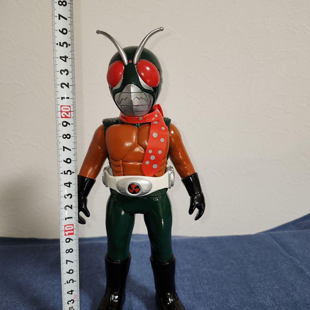 メディコムトイ　スカイライダー　ソフビ　スタンダードサイズ　特撮