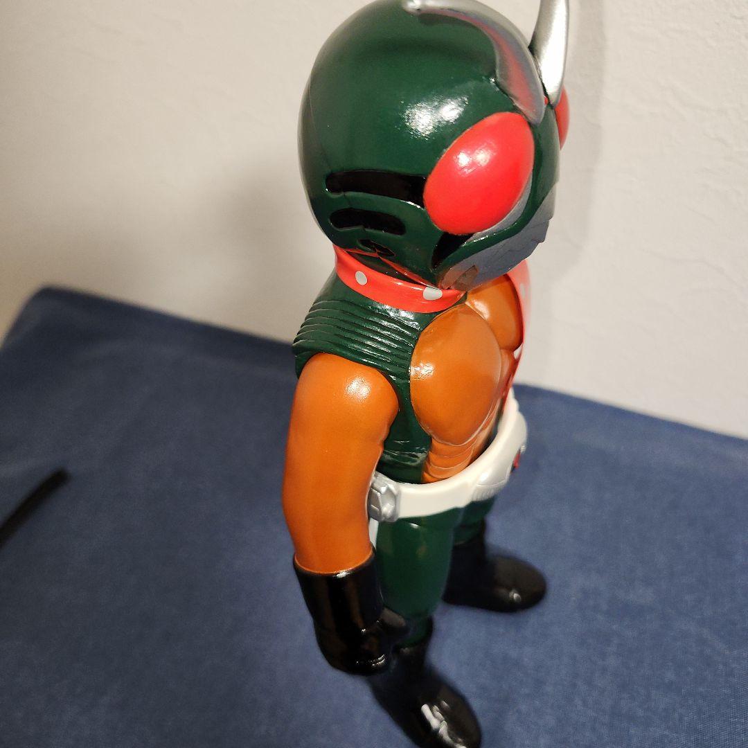 メディコムトイ　スカイライダー　ソフビ　スタンダードサイズ　特撮