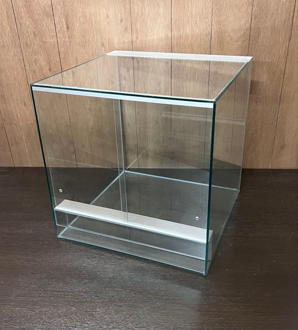 一点限定レアキューブサイズ　パルダリウム・テラリウム水槽400ｘ395ｘ400㎜