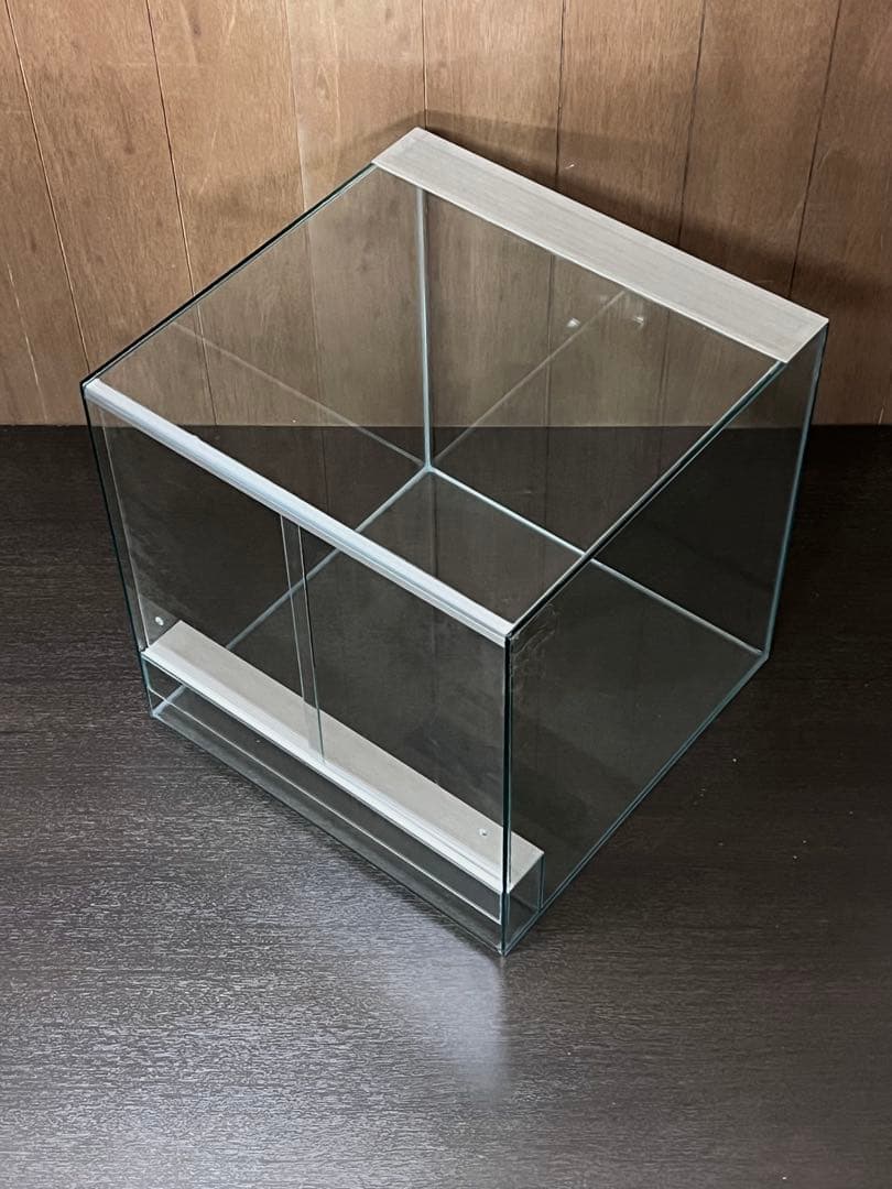 一点限定レアキューブサイズ　パルダリウム・テラリウム水槽400ｘ395ｘ400㎜