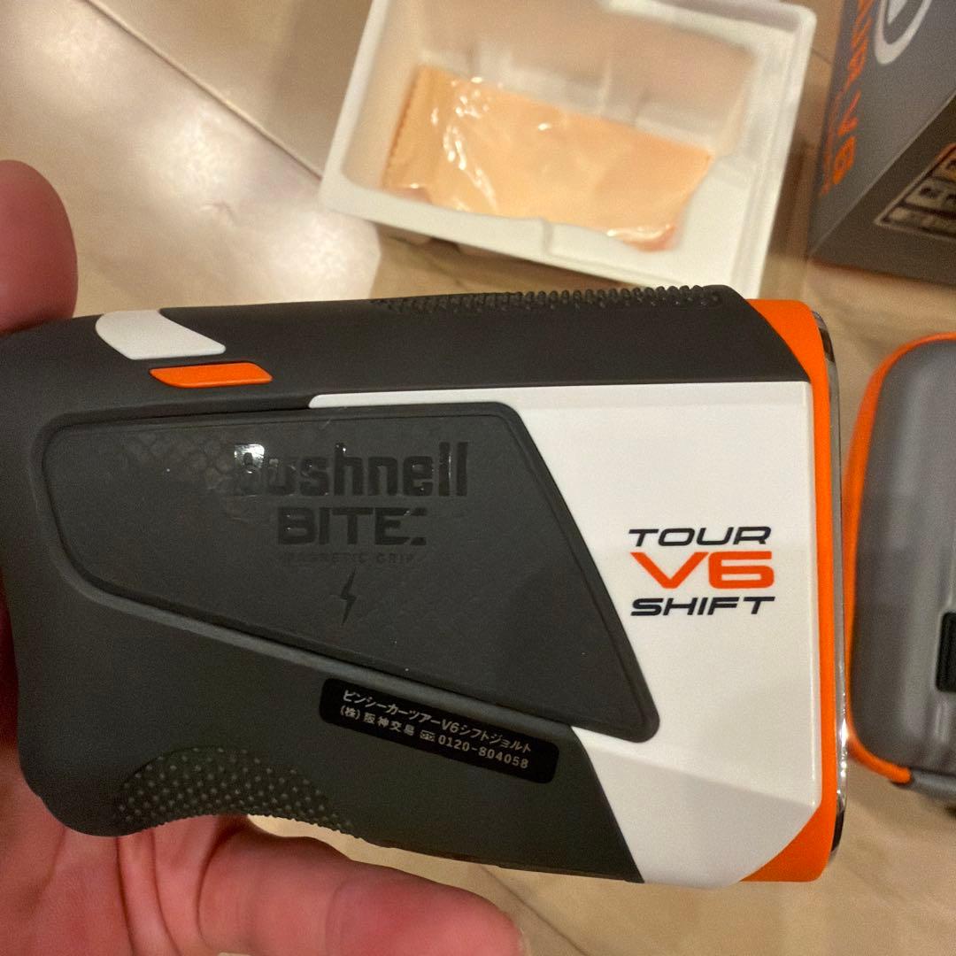 Bushnell TOUR V6 SHIFT ゴルフ用距離計