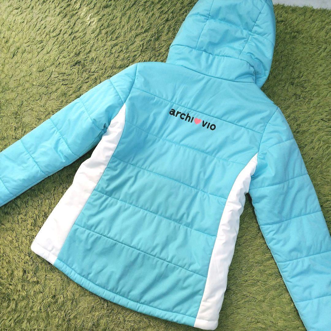 アルチビオ archivio 防寒保温ブルゾン 中綿ジャケット 2way 蓄熱